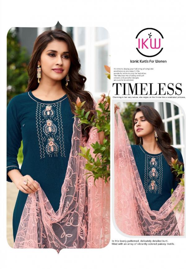 Ikw Utsav 2 Designer Wear Viscose Designer Readymade Collection